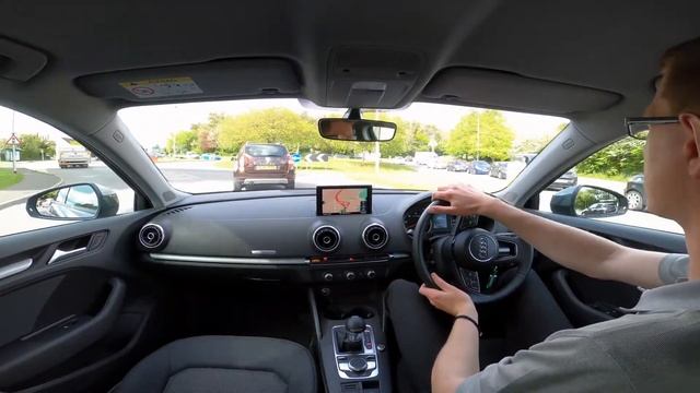 TEST DRIVE - 2016 (66) Audi A3 1.6 TDI SE Technik S Tronic смотреть онлайн