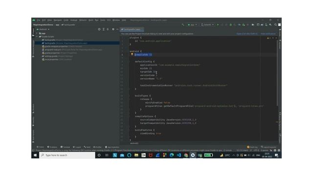 Could not parse the android application Module's Gradle config. firebase assistant problem [solved] смотреть онлайн