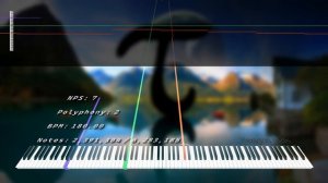 [Black MIDI] Tau | 6.28 Million Notes