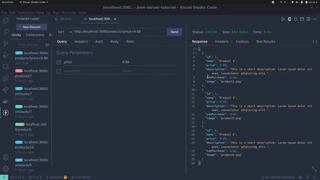 #05 JSON SERVER - Filter смотреть онлайн