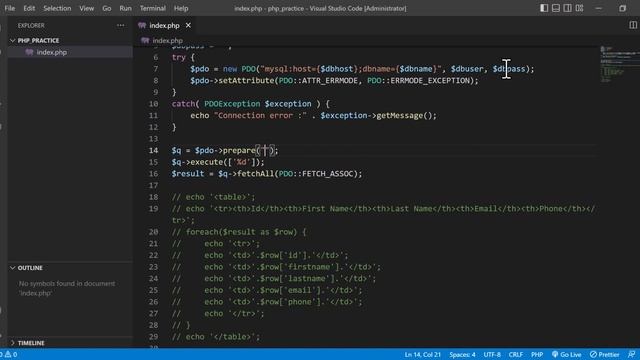 55. Update Data | PHP Tutorial | Basic to Advanced | PHP 8.2 смотреть онлайн