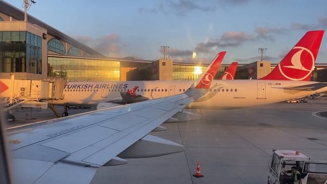 Trip Report:Turkish Airlines from Podgorica, Montenegro to Tbilisi, Georgia with Layover in Istanbu смотреть онлайн