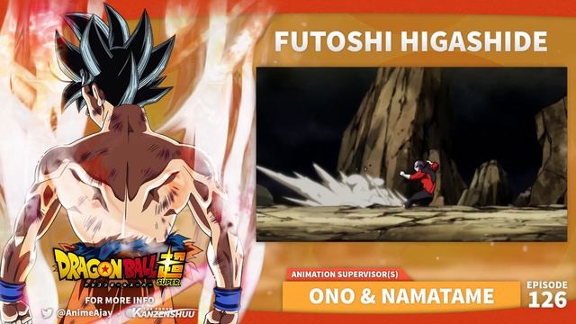 Vegeta's Nipples! Episode 126 Animation Breakdown - Dragon Ball Super смотреть онлайн