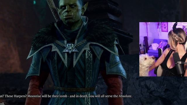 FINALLY WRAPPING UP ACT 2?! | Baldur's Gate 3 | Elf Sorcerer | Blind Playthrough | Twitch Highlight смотреть онлайн