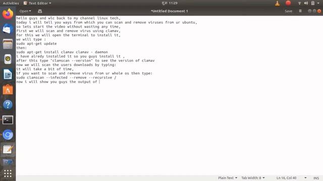 How to scan and remove viruses from your ubuntu (the 2 easiest way ) смотреть онлайн