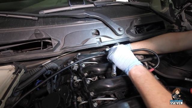 BMW 335d Diesel Intake Manifold Removal On E90 & E70 With M57 Motor