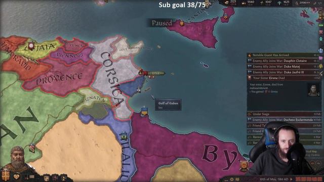 Byzantium Restored in CK3 | Alexios Komnenos Is The TRUE Emperor #29 смотреть онлайн