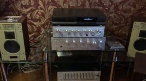 Обзор усилителя Барк - 001. Советский дефицит!!!