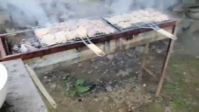 ПОЗДРАВЛЯЮ ВСЕХ ПРАВОСЛАВНЫХ С ПРАЗДНИКОМ !# ЖАРИМ''ПЛОХИЕ '' ШАШЛЫКИ))) # смотреть онлайн