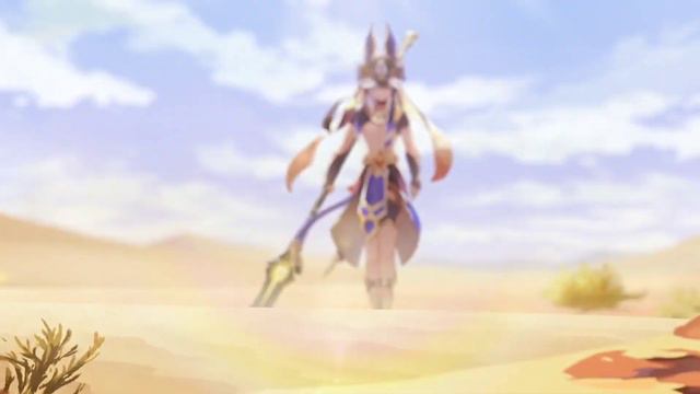 Cyno Character Teaser Trailer - Japanese Dub with English & Indonesia Sub | Genshin Impact смотреть онлайн