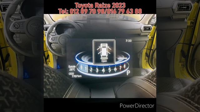 Toyota Raize 2023 смотреть онлайн