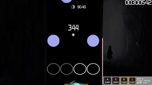 Camellia - Ghoul FNF - Osu mania 4k смотреть онлайн