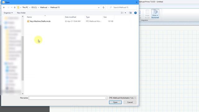 PTC Mathcad - Prime 7 Worksheet Converter смотреть онлайн