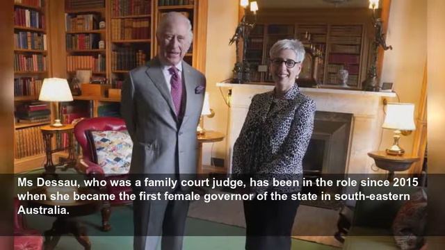 King welcomes Australia’s Governor of Victoria to Balmoral смотреть онлайн