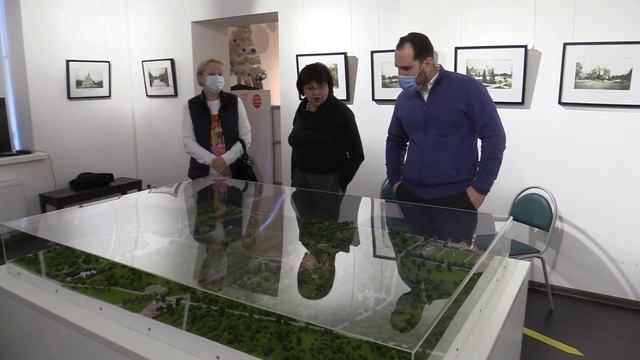 Усадьба Храповицкого и Царское село смотреть онлайн