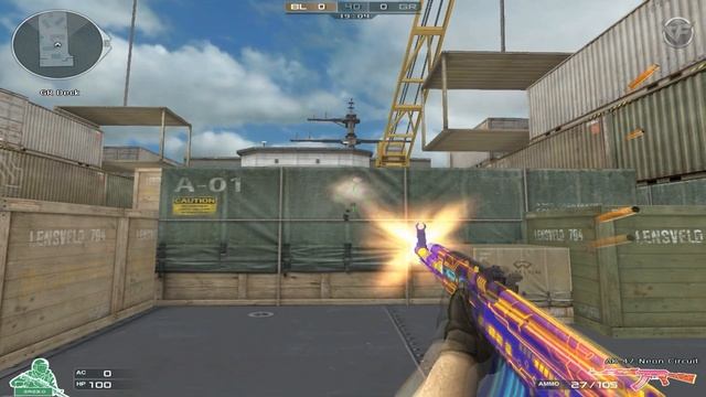 CF : AK-47 | Neon смотреть онлайн