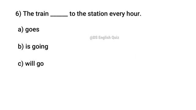 10 Present Simple Tense Quiz part- 02 | can you score 10 / 10 | @DSEnglishQuiz смотреть онлайн