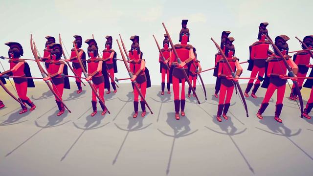 150x ATHENIAN SOLDIER SIEGE MEDIEVAL CASTLE - Totally Accurate Battle Simulator TABS смотреть онлайн