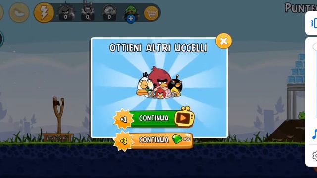 Game Over Angry Birds Android смотреть онлайн