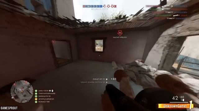 Battlefield 1 - Random & Funny Moments #24 (Battlefield Assassin, Lag is Real!) смотреть онлайн