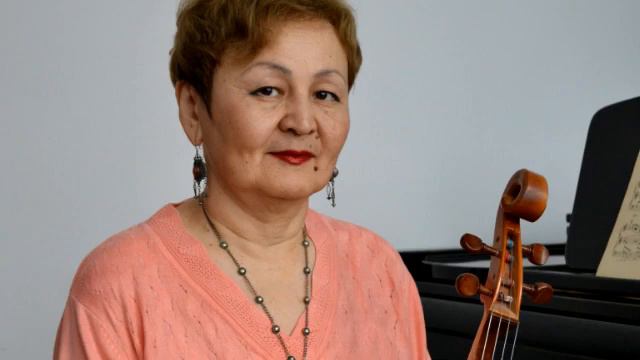 03 Бестыбаев А  Романс Галия Молдакаримова