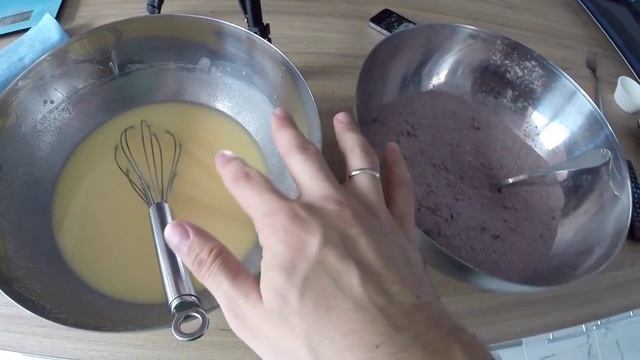 Влог 1. Шоколадные маффины. смотреть онлайн