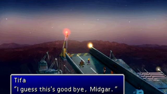 Final Fantasy VII - Outskirts of Midgar (NoPlay) смотреть онлайн