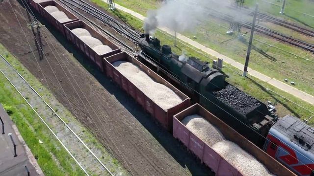 Ретропоезд "Москва-Коломна" смотреть онлайн