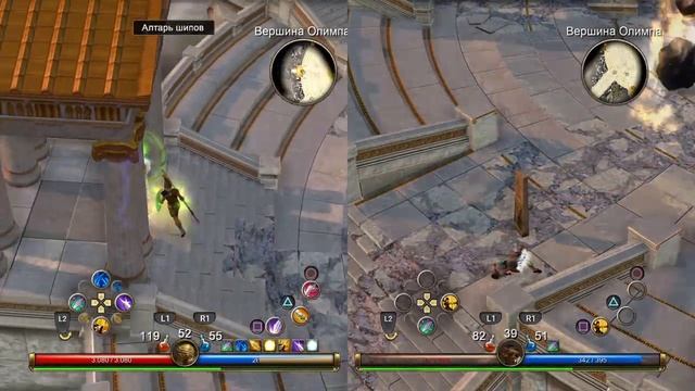 Titan quest на двоих¡! Очень крутой гайд, убиваем тифона) смотреть онлайн