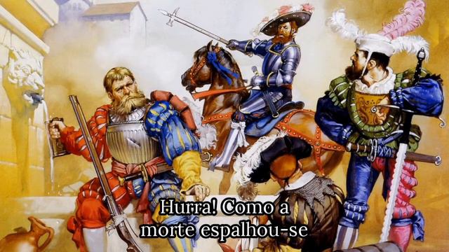 Jörg Von Frundsberg, Führt Uns An - Legendado PT-BR