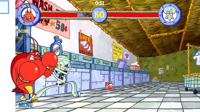 Calamardo: Mortal Kombat смотреть онлайн