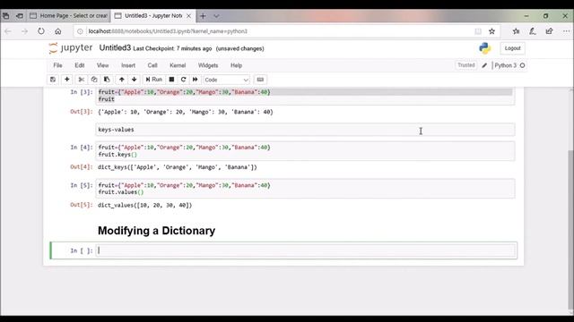 Python for Beginners_2 | Python Dictionary Examples | Python Programming | Great Programming смотреть онлайн