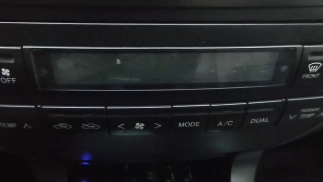 Результат пересвечивания дисплея климат - контроля ПРАДО 120 смотреть онлайн