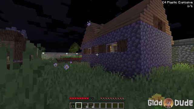 Castle Village vs Monsters Minecraft! ZOMBIE! CREEPER! ENDERMAN! GIANT! Minecraft Battle смотреть онлайн