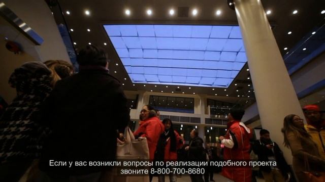 Светодиодный экран на потолок - xLED.ru смотреть онлайн