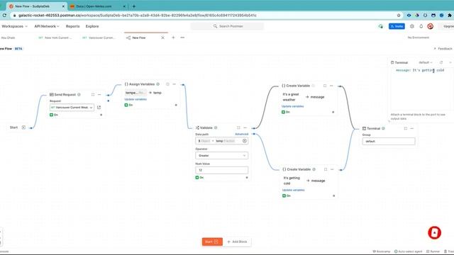 Tutorial to Build Workflows and Flows in Postman смотреть онлайн