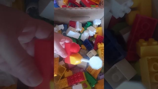 видео обзор на кубики лего дупло аналог мега бокс большие кубики #авито смотреть онлайн