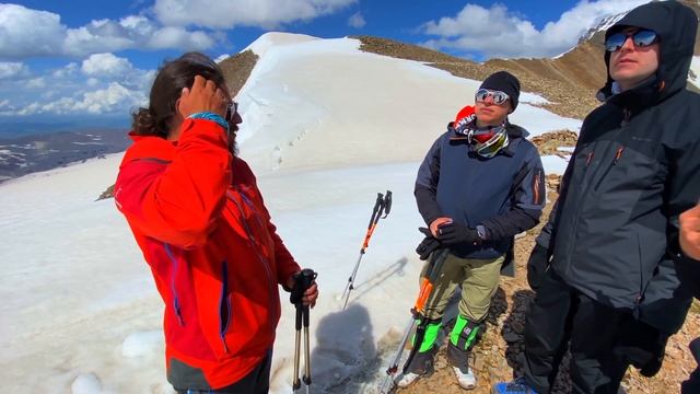 Эльбрус для новичков. Восхождение высотой 5642 м смотреть онлайн