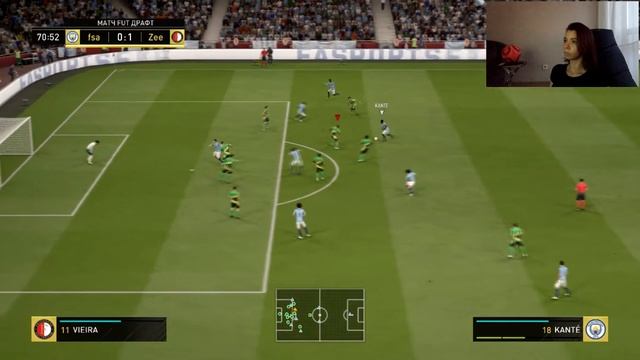 FIRST GIRL'S FUT DRAFT | МОИ ПЕРВЫЕ ДРАФТЫ В FUT | FIFA ULTIMATE TEAM GAMEPLAY смотреть онлайн