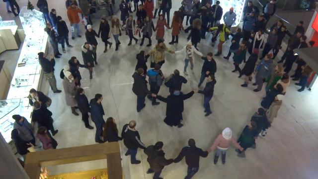 Odessa flashmob at Christmas/Рождественский флешмоб в Афине смотреть онлайн