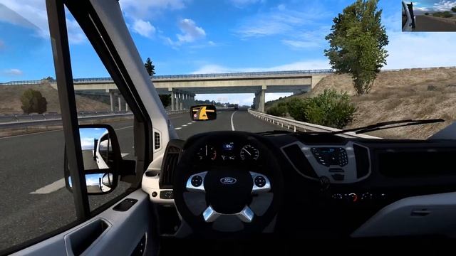 ETS 2 | 2014 FORD TRANSİT | We Move The Board | Euro Truck Simulator 2 #ets2 #ets2mods #ets2mod