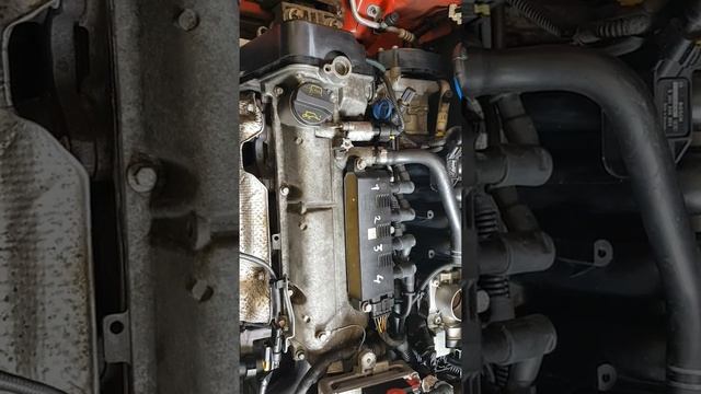 Fiat Grande Punto 1.4 8V na distributiewissel смотреть онлайн