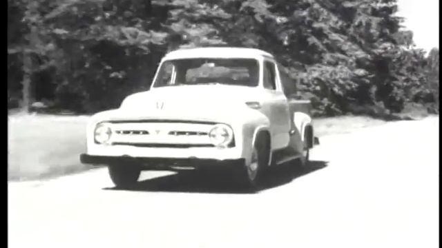 Ford F-100 Pickup Trucks 1953 смотреть онлайн