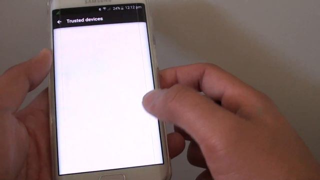 Samsung Galaxy S6 Edge: How to Automatically Unlock Phone With NFC Tag смотреть онлайн