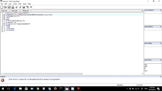 XML Programming - Basic Use for XML Copy смотреть онлайн