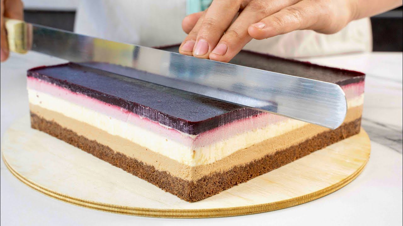 Это ОЧЕНЬ вкусно и НЕСЛОЖНО. "Ягоды + Шоколад"- Я - ТОРТодел! смотреть онлайн