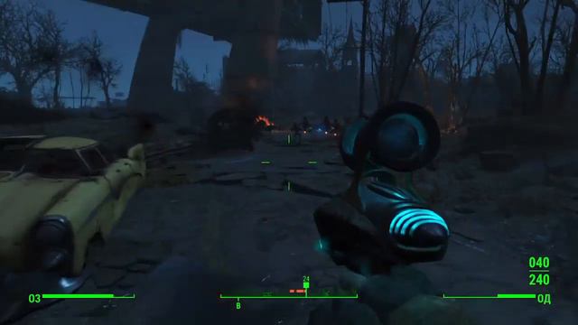 Играем в Fallout 4 Automatron - Механический враг #1 смотреть онлайн