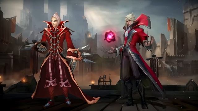 NEW VLADIMIR DESIGN & SPLASH ART - League of Legends смотреть онлайн