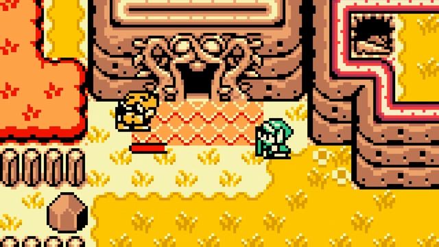 Oracle of Seasons - Woods of Winter - Golden Moblin смотреть онлайн