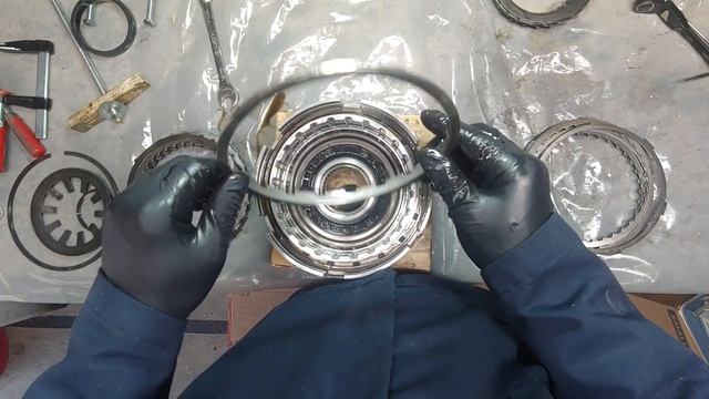 GM 5L40E transmission from a 2006 BMW 330ci e46 Dismantle and Reassemble смотреть онлайн